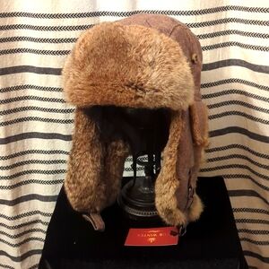 Fur Winter Trapper Hat